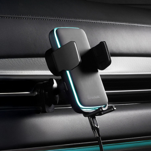 [4월 특가] 벤딕트 차량용 핸드폰 거치대 무선 충전기 15W 고속 충전 루나 더스크