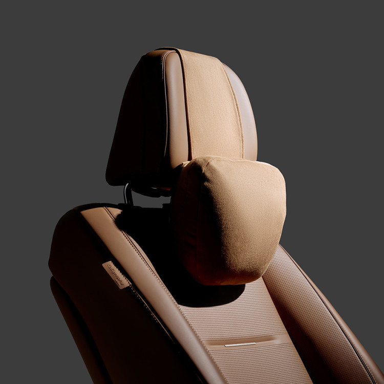 [4월 특가] 벤딕트 차량용 목쿠션 헤드레스트 자동차 목베개 목받침 쿠션 리니어