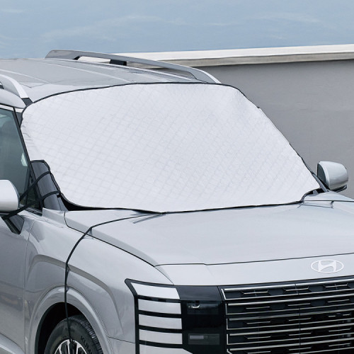 벤딕트 2in1 성에방지커버 자동차 커버 앞유리 덮개 차량 눈 성에 햇빛가리개 고급형