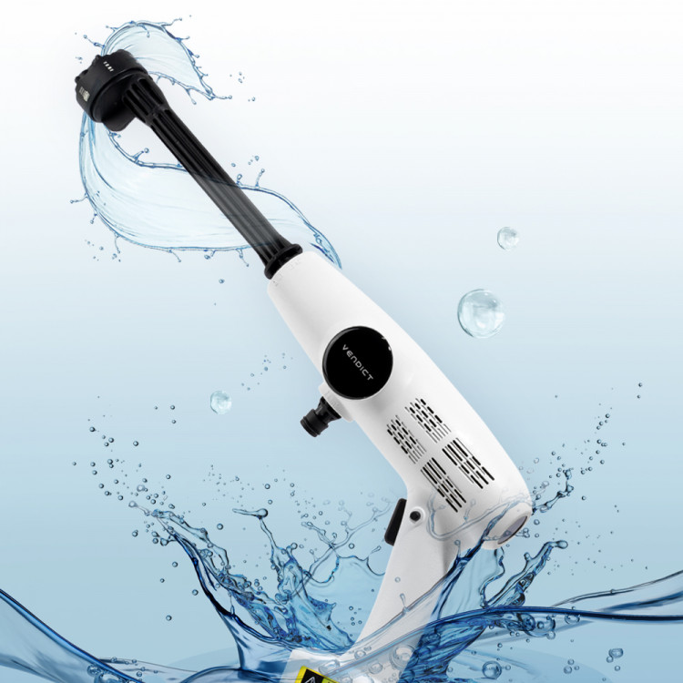 벤딕트 고압세척기 무선 고압세차기 휴대용 충전식 배터리