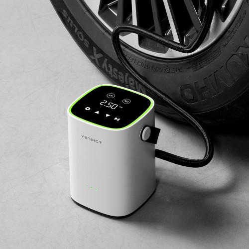 벤딕트 타이어 공기압 주입기 공기 바람 자동차 차량용 바퀴 휴대용