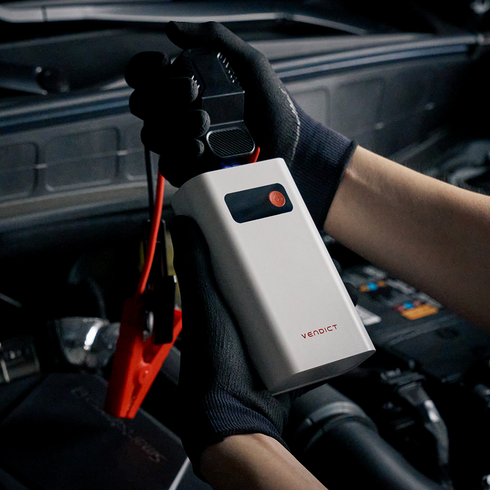 벤딕트 점프 스타터 스타트 자동차 방전 배터리 충전 오토바이 14800mAh 애니부스트