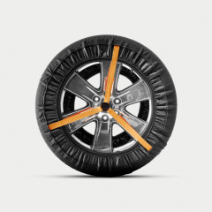 벤딕트 스노우체인 스노우삭 자동차 타이어 직물 바퀴 미끄럼방지 눈길 차량용 겨울 윈터 페브릭 휠