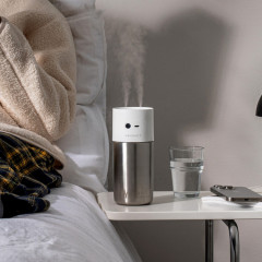 벤딕트 휴미디 무선 미니 가습기 스텐 초음파 사무실 탁상용 차량용