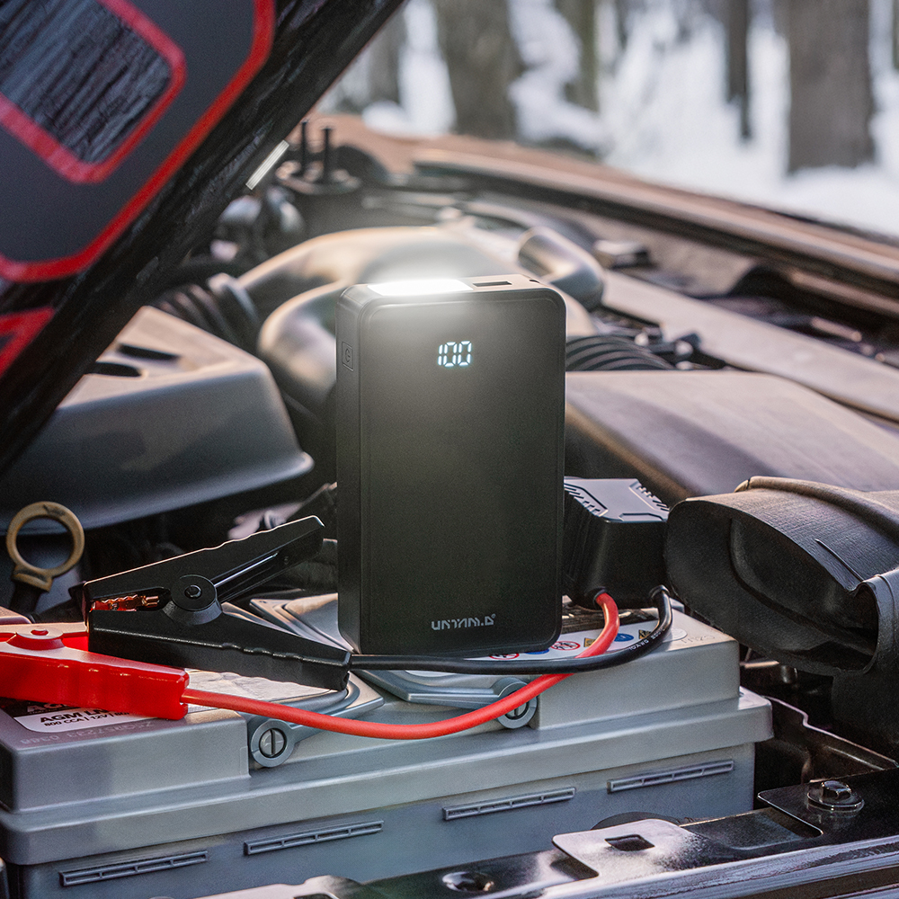 벤딕트 점프 스타터 초경량 자동차 방전 배터리 충전 휴대용 더펄스