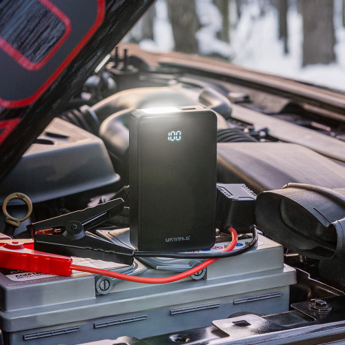 벤딕트 점프 스타터 초경량 자동차 방전 배터리 충전 휴대용 더펄스