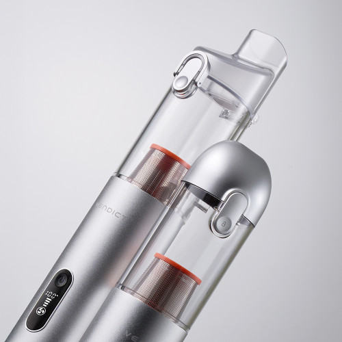 벤딕트 차량용 청소기 에어건 자동차 무선 휴대용 강력 진공 핸디 차 미니 실버라이닝