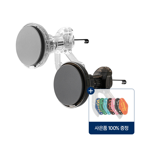 [4월 특가] 벤딕트 차량용 핸드폰 맥세이프 거치대 휴대폰 충전기 무선 스마트폰 자석 Qi2 루나 에어로 + 종이 방향제 1P 증정