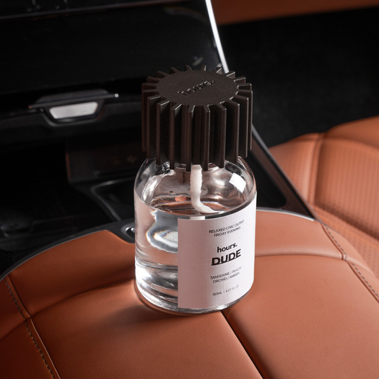 벤딕트 차량용 방향제 자동차 차량 디퓨저 명품 차방향제 고급 액체형 규조토 HOURS