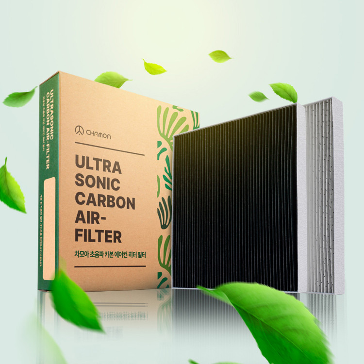 [4월 특가][차모아] 차량용 에어컨필터 초음파 카본 활성탄 필터