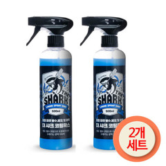 [차모아] 더샤크 자동차 광택제 코팅 물왁스 1+1